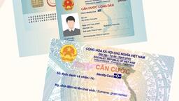 Người dân có thể sử dụng Căn cước và Căn cước công dân đã cấp sau khi sáp nhập đơn vị hành chính