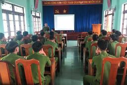 Huấn luyện nâng cao nghiệp vụ quản lý, sử dụng và bảo quản, bảo dưỡng phương tiện chữa cháy và cứu nạn, cứu hộ
