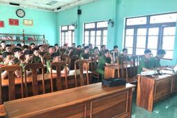 Triển khai, phổ biến 03 văn bản quy phạm pháp luật mới liên quan đến công tác phòng cháy, chữa cháy và cứu nạn, cứu hộ