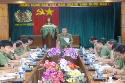 Lực lượng An ninh Kon Tum hoàn thành xuất sắc nhiệm vụ được giao