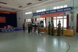 Kiểm tra công tác đảm bảo an ninh, an toàn tuyệt đối Cuộc bầu cử đại biểu Quốc hội khóa XV và đại biểu Hội đồng nhân dân các cấp nhiệm kỳ 2021-2026