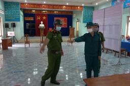 Công an Kon Tum bảo vệ an ninh, an toàn bầu cử