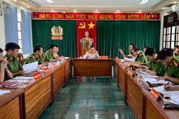 Khối Cảnh sát nhân dân – Công an tỉnh Kon Tum tổ chức Hội nghị tổng kết phong trào thi đua “Vì an ninh Tổ quốc” năm 2020