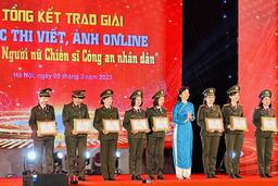 Công an tỉnh Kon Tum đạt giải cao tại Cuộc thi viết và thi ảnh online chủ đề "Tự hào người nữ chiến sĩ Công an nhân dân"