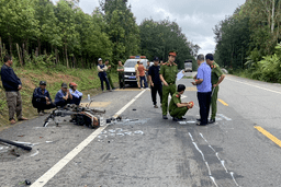 Tìm người biết thông tin liên quan đến vụ tai nạn giao thông trên tuyến đường tránh thành phố Kon Tum