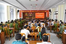 Thành phố Kon Tum: Tổng kết công tác phòng, chống tội phạm, tệ nạn xã hội và xây dựng phong trào toàn dân bảo vệ an ninh Tổ quốc năm 2023.