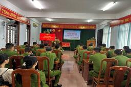 Công an huyện Đăk Hà tổ chức hội nghị tập huấn nghiệp vụ Cảnh sát khu vực năm 2024