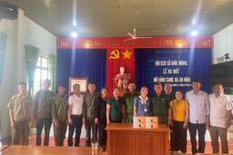 Đăk Hà: Công an xã Đăk Hring phối hợp cùng Hội Cựu chiến binh xã trong phong trào “Toàn dân bảo vệ an ninh tổ quốc”