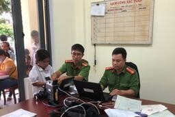 Kết quả 20 ngày đầu tiên triển khai Luật Căn cước 2023 tại Công an huyện Kon Rẫy – Nỗ lực không ngừng để phục vụ Nhân dân