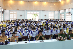Công an tỉnh Kon Tum phát động phong trào toàn dân bảo vệ an ninh Tổ quốc khối trường học năm 2022