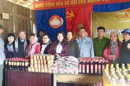 Chương trình Tết yêu thương 2023 tại thôn Lung Leang, thị trấn Măng Đen, huyện Kon Plong