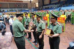Công an tỉnh Kon Tum tham gia hội thi quân sự, võ thuật Công an nhân dân lần thứ II năm 2023