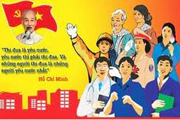 Đẩy mạnh tuyên truyền kỷ niệm 75 năm Ngày Chủ tịch Hồ Chí Minh ra Lời kêu gọi thi đua ái quốc (11/6)