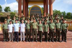 Đảng ủy Công an tỉnh Kon Tum tổ chức các hoạt động kỷ niệm 45 năm Ngày Thành lập Ủy ban Kiểm tra Đảng ủy Công an Trung ương (10/01/1980 - 10/01/2025)
