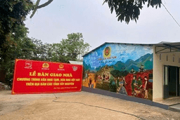 Phòng Hậu cần với phong trào xóa nhà tạm, nhà dột trên địa bàn tỉnh Kon Tum