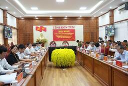 Hội nghị về tăng cường, nâng cao hiệu quả công tác phòng, chống và kiểm soát ma tuý