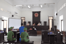 Xét xử vụ án tàng trữ trái phép vũ khí quân dụng