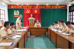 Tăng cường đảm bảo trật tự an toàn giao thông trong dịp Lễ