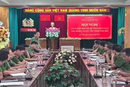 Hội nghị lấy ý kiến dự thảo Kết luận xác minh tài sản, thu nhập năm 2025