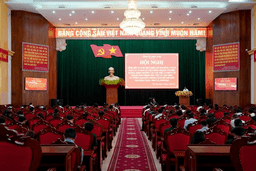 Tổng kết 10 năm thực hiện Chỉ thị 05 ngày 15/5/2016 của Bộ Chính trị