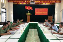 Lễ công bố quyết định thanh tra tại Sở Y tế tỉnh Kon Tum