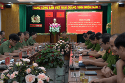 Đẩy mạnh công tác tuyên truyền, phổ biến các dự án Luật do Bộ Công an chủ trì soạn thảo