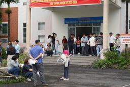 Công an tỉnh Kon Tum tổ chức kỳ sát hạch lái xe ô tô