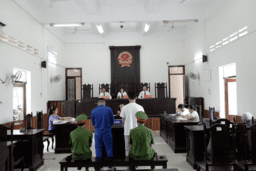 Xét xử vụ án mua bán trái phép chất ma túy
