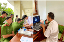 Bệnh xá Công an tỉnh Kon Tum nâng cao chất lượng khám, chữa bệnh cho cán bộ, chiến sỹ và người dân