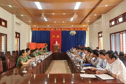 Kiểm tra thực hiện công tác bảo vệ bí mật nhà nước tại các cơ quan, ban, ngành địa phương trên địa bàn tỉnh Kon Tum