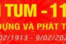 Tăng cường triển khai các hoạt động hướng tới kỷ niệm 110 năm Ngày thành lập tỉnh Kon Tum (09/02/1913 - 09/02/2023)