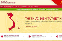 Ra mắt Cổng thông tin cấp thị thực điện tử cho người nước ngoài