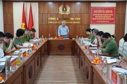 Tăng cường sự lãnh đạo của Đảng đối với phong trào toàn dân bảo vệ an ninh Tổ quốc trên địa bàn tỉnh Kon Tum