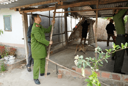 Hân hoan về nhà mới của gia đình anh A Khương