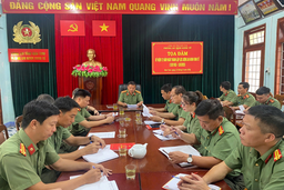 Chào mừng kỷ niệm 72 năm Ngày truyền thống lực lượng An ninh kinh tế (13/5/1953 – 13/5/2025)