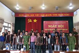 Hiệu quả sau 01 tháng tổ chức Ngày hội toàn dân bảo vệ an ninh tổ quốc trên địa bàn huyện Kon Plông