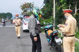 Kon Tum: Phát hiện 1.145 trường hợp vi phạm trật tự an toàn giao thông trong tháng 8/2022