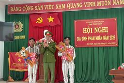Trại Tạm giam Kon Tum - 73 năm tự hào, tiếp nối truyền thống lực lượng Cảnh sát Thi hành án hình sự và hỗ trợ tư pháp (07/11/1950 - 07/11/2023)