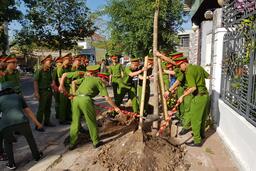 Phát động phong trào thi đua lập thành tích thực hiện Đề án “Trồng một tỷ cây xanh giai đoạn 2021-2025