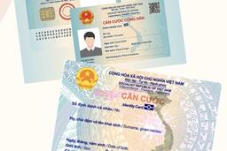 Người dân có thể sử dụng Căn cước và Căn cước công dân đã cấp sau khi sáp nhập đơn vị hành chính