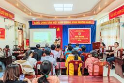 Phòng CSGT Công an tỉnh phối hợp với Hội Nông dân tỉnh tổ chức tập huấn công tác đảm bảo trật tự an toàn giao thông năm 2025