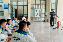 Bồi dưỡng nghiệp vụ phòng cháy, chữa cháy và cứu nạn, cứu hộ cho lực lượng phòng cháy, chữa cháy cơ sở Nhà máy Thủy điện Đăk Robaye