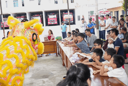 Phòng Cảnh sát phòng cháy, chữa cháy và cứu nạn, cứu hộ tổ chức Chương trình Vui Tết Thiếu nhi 01/6