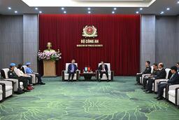 Tăng cường đóng góp của Bộ Công an Việt Nam trong hoạt động gìn giữ hòa bình Liên hợp quốc