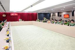 Họp Ban Chỉ đạo xây dựng Đề án “Tăng cường sự lãnh đạo của Đảng đối với công tác bảo đảm an ninh, trật tự ở cơ sở trong tình hình mới”