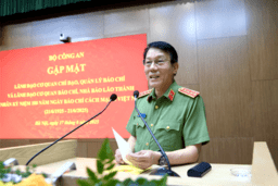 Bộ Công an gặp mặt nhân kỷ niệm 100 năm Ngày Báo chí Cách mạng Việt Nam