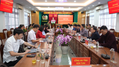 Ban Chỉ đạo về Nhân quyền tỉnh Kon Tum tổ chức Hội nghị tổng kết công tác Nhân quyền năm 2022