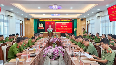 Công an tỉnh Kon Tum tổ chức Hội nghị chuyên đề công tác tạm giữ, tạm giam và thi hành án hình sự năm 2023
