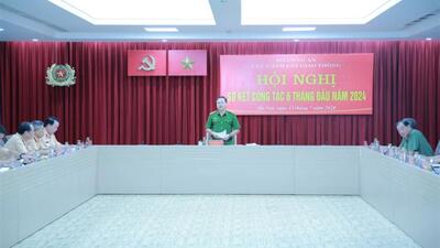 Cục Cảnh sát giao thông sơ kết công tác 6 tháng đầu năm 2024