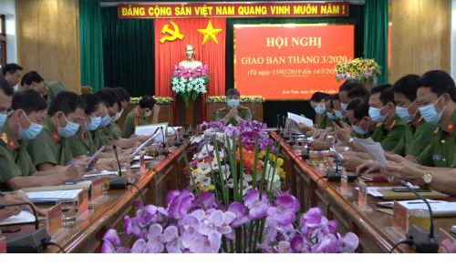 hội nghị giao ban 2